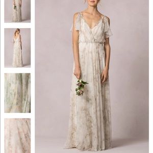 Jenny Yoo Cassie Watercolor Mist size 12